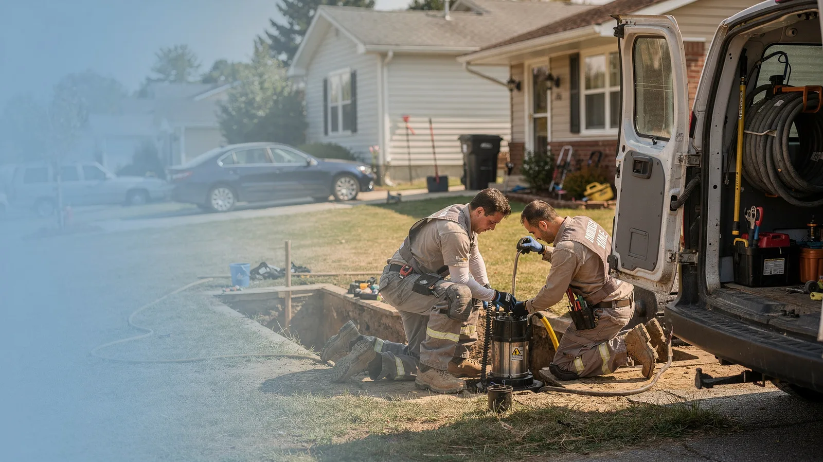 Sump Pump Installation in Kitts Hill, OH near me